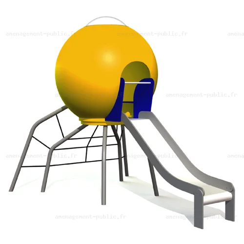 Structure de jeux Module lunaire